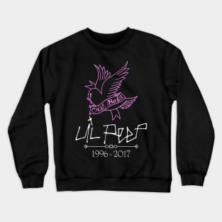 Lil-Peep Rapper Cry baby Hell Boy Crewneck Sweatshirt